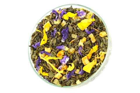 Herbata Zielona Gunpowder RAJSKI SAD Owocowy Raj Smaków !!